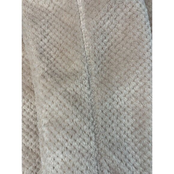 Magellan	Blush Pink Fleece Pullover With Front Zip Pockets Womens size M NWOT - Picture 11 of 11